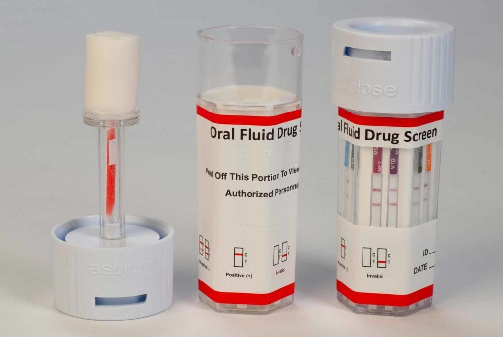 ALOFT™ Convenient Oral Fluid Testing Saliva Drug Test Solutions